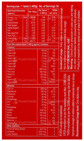 Geofit Men Tablet 30